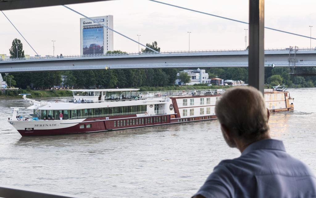 Botel Gracia Μπρατισλάβα Εξωτερικό φωτογραφία