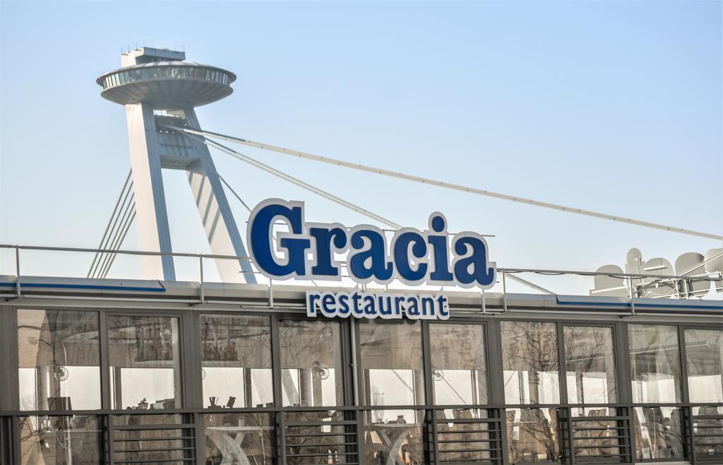 Botel Gracia Μπρατισλάβα Εξωτερικό φωτογραφία