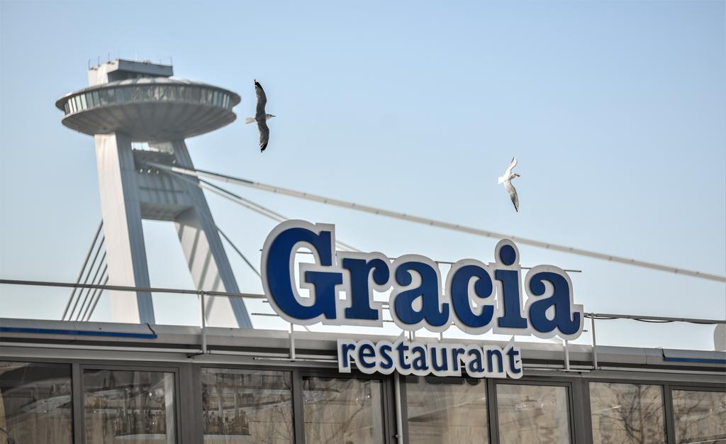 Botel Gracia Μπρατισλάβα Εξωτερικό φωτογραφία